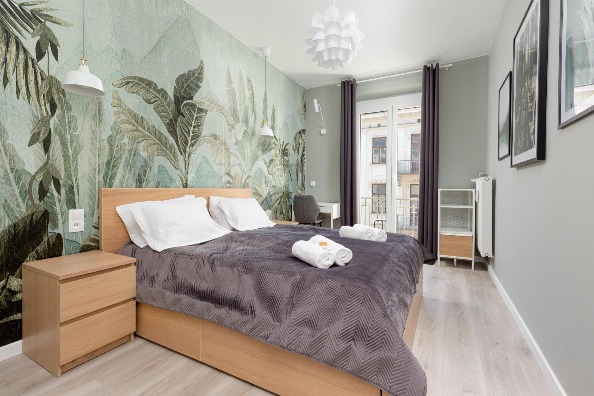Central Apartment Emilii Plater By Noclegi Renters Varsovie Extérieur photo