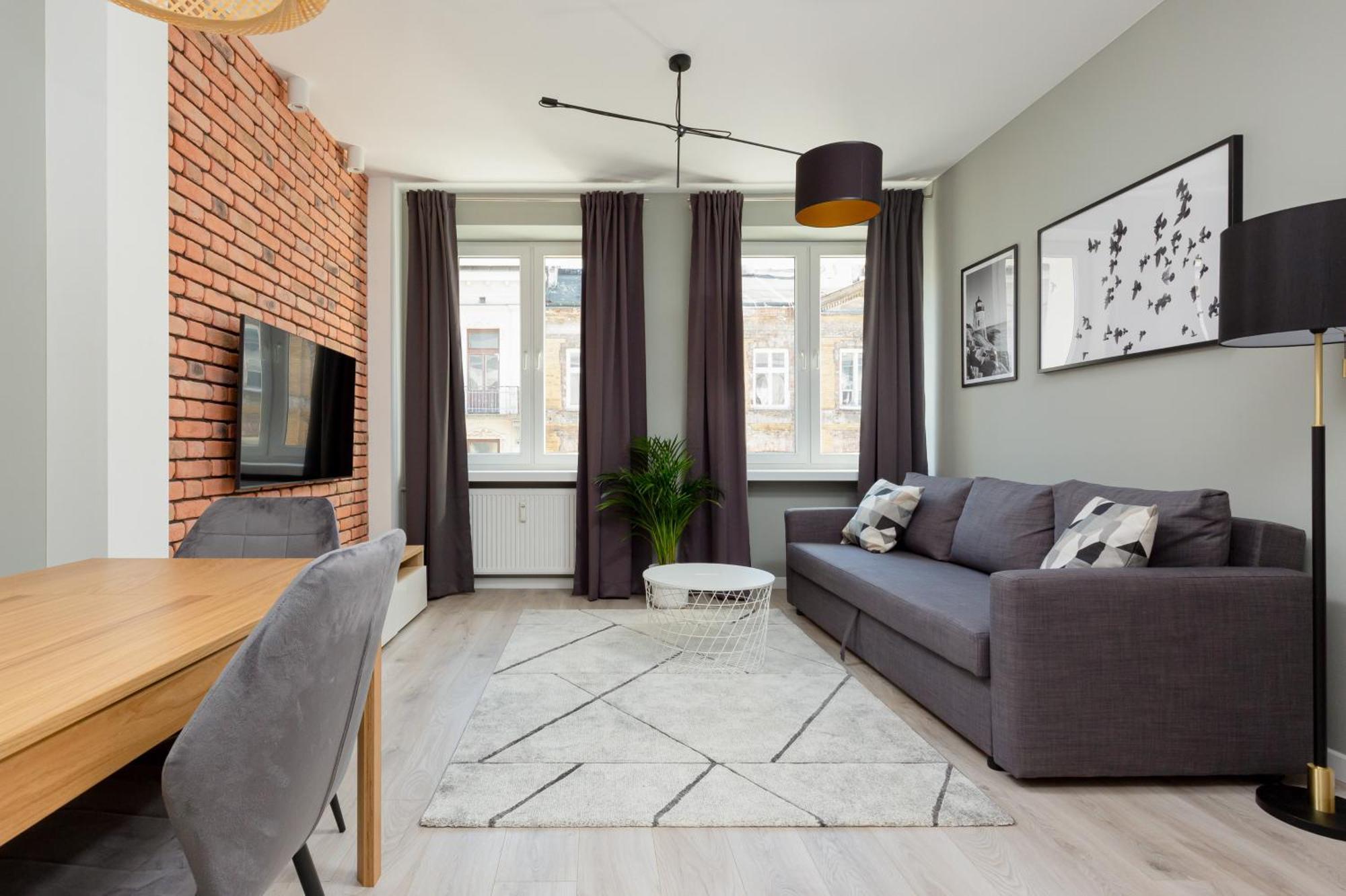Central Apartment Emilii Plater By Noclegi Renters Varsovie Extérieur photo