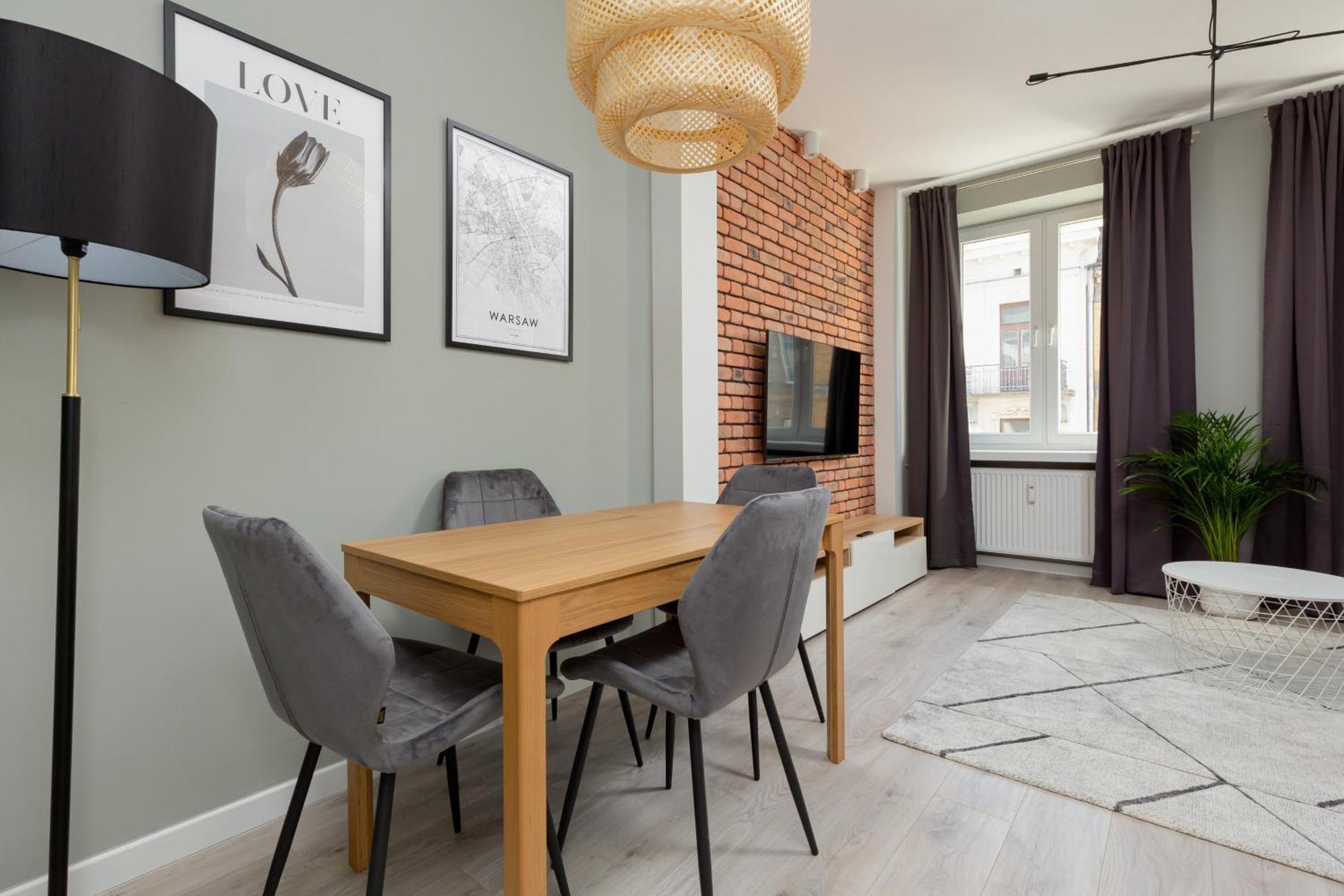 Central Apartment Emilii Plater By Noclegi Renters Varsovie Extérieur photo
