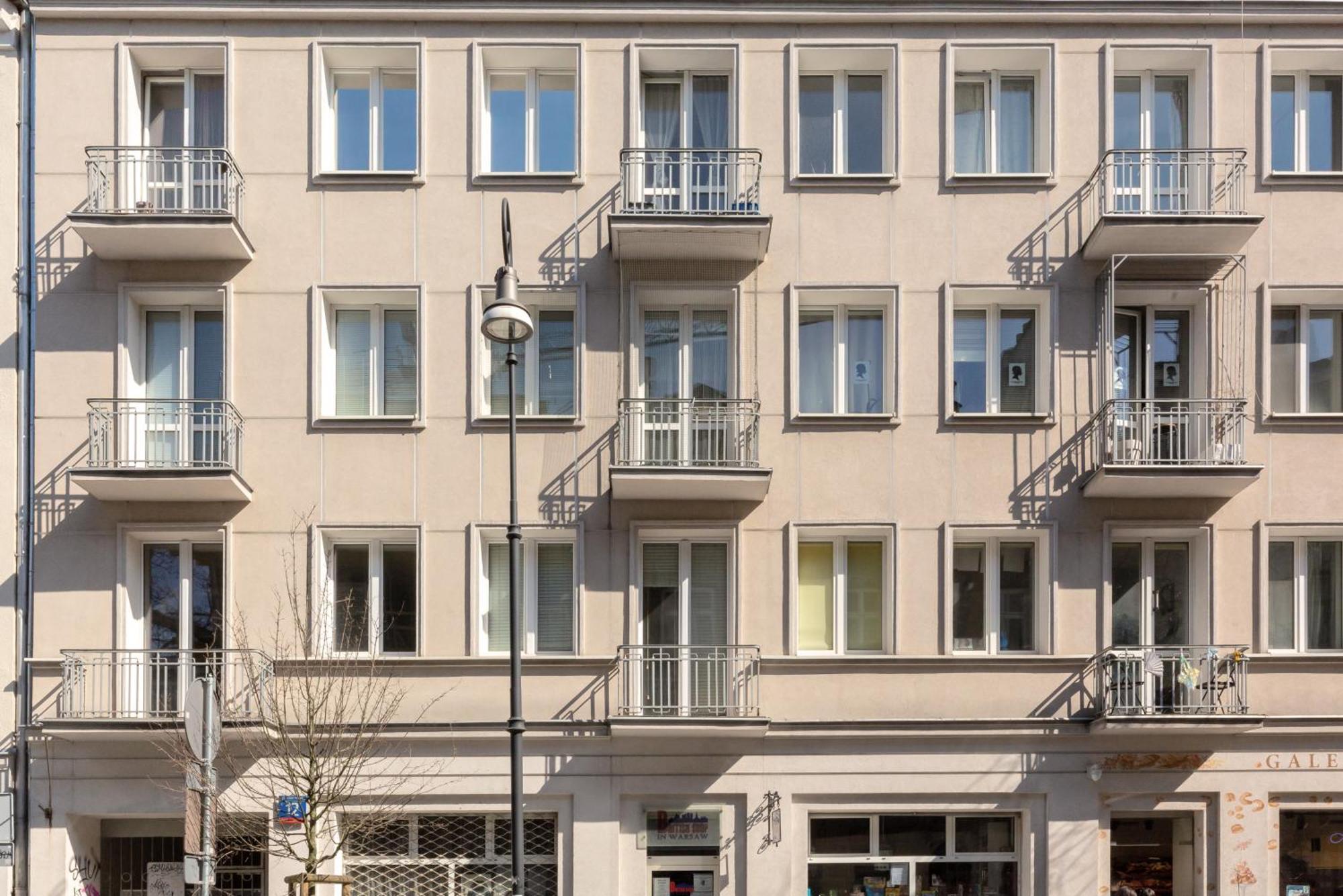 Central Apartment Emilii Plater By Noclegi Renters Varsovie Extérieur photo