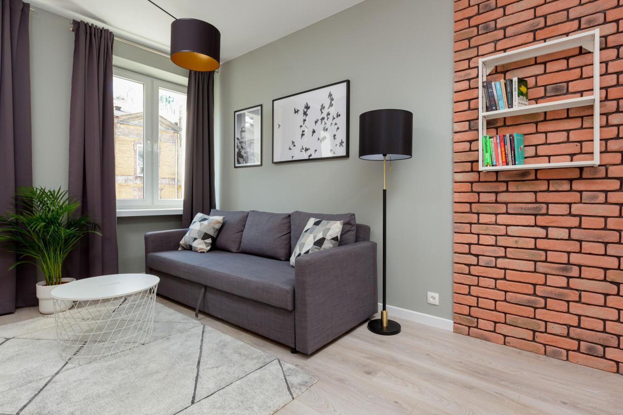 Central Apartment Emilii Plater By Noclegi Renters Varsovie Extérieur photo